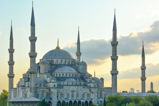 Full-Day Private Guided Cultural Tour of Istanbul - Hagia Sophia: the big interior moment, with security reality