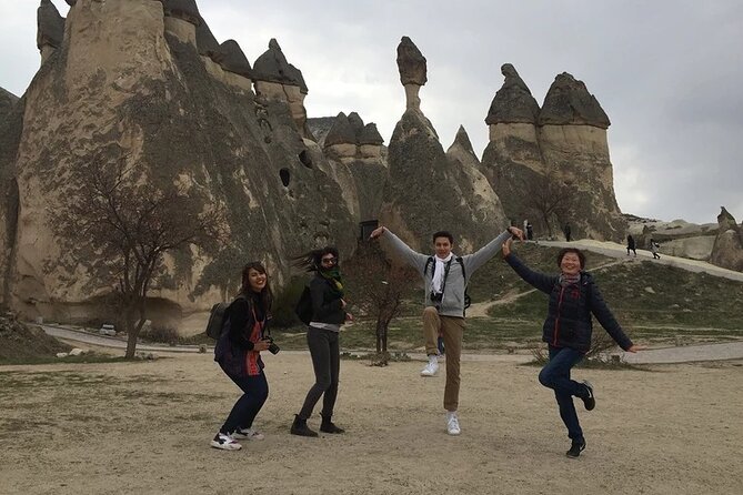 Full-Day Private Guided RED Tour of Cappadocia - Pickup, timing, and how to dress for 7 to 8 hours