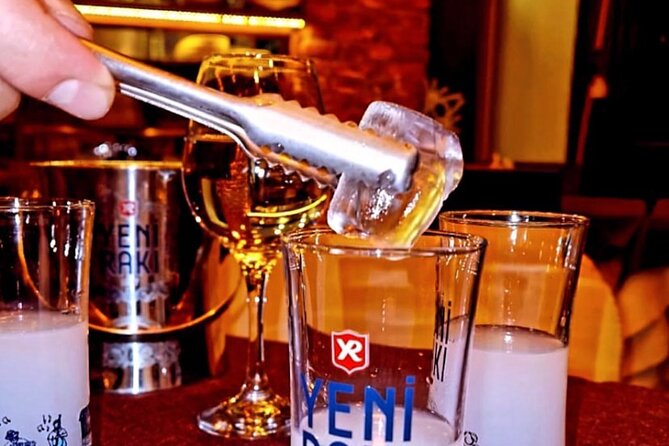 Full Day Private Istanbul Tour - Optional raki night: how locals socialize after dark