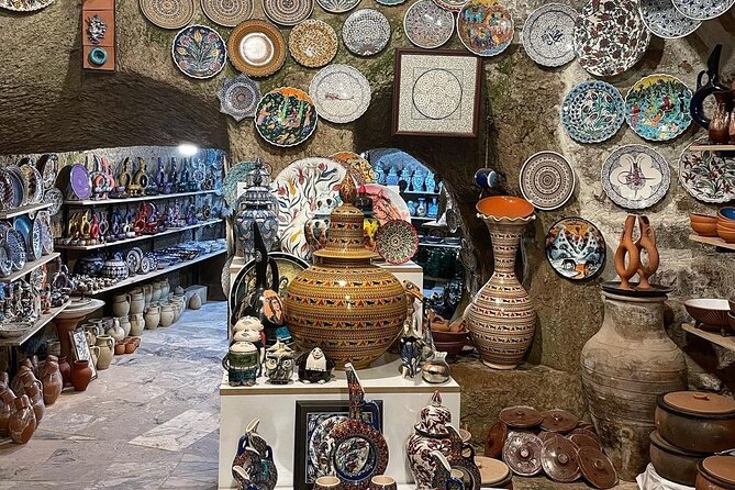 Full-Day Private Luxury Cappadocia Tour - Pasabag Fairy Chimneys, monks valley rock pillars and the story behind them