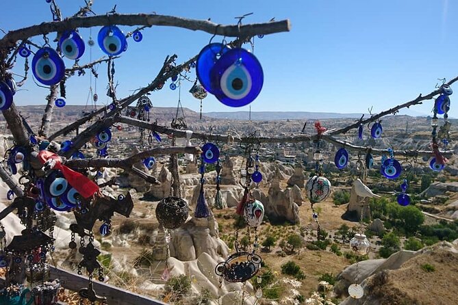 Full-Day Private Luxury Cappadocia Tour - Pigeon Valley, dovecotes carved into soft tufa