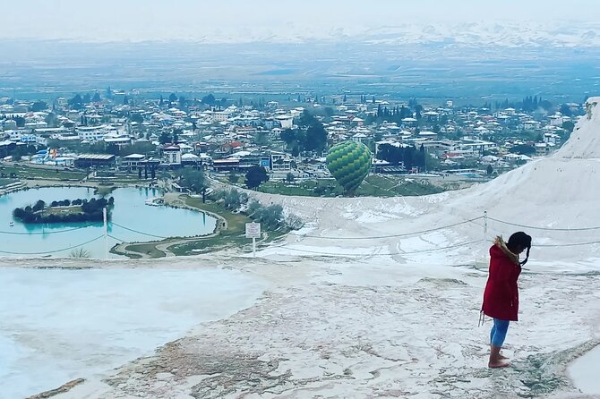 Full-day Private Pamukkale Tour from Kusadasi with Lunch - Hierapolis Ruins in 40 Minutes: Great Theatre, Apollo Temple, Roman Baths