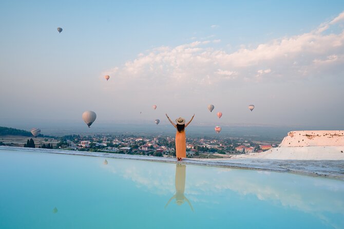 Full-day Private Pamukkale Tour from Kusadasi with Lunch - Pamukkale Thermal Pools and Travertines: where the time actually goes