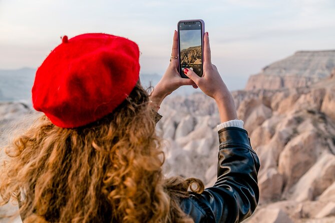 Full Day Private Tour in Cappadocia - Uçhisar Castle side: the highest point game changer