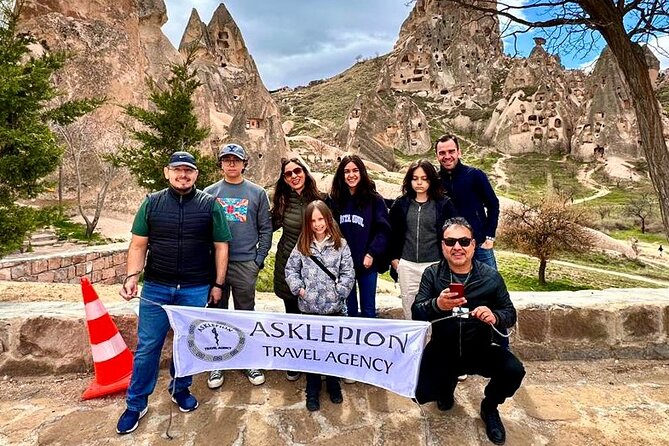Full-Day Professional Guided Cappadocia Red Tour with Lunch - Pigeon Valley photo time and Uçhisar Castle panoramas