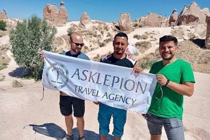 Full-Day Professional Guided Cappadocia Red Tour with Lunch - Pasabag-style fairy chimneys, explained as erosion in stages