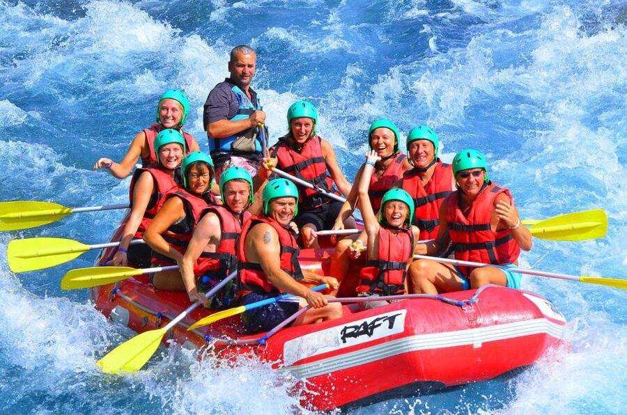 Full Day Rafting/Lunch With Köprülü Kanyon Visit - Where Köprülü Kanyon Fits Into Antalya’s Outdoors