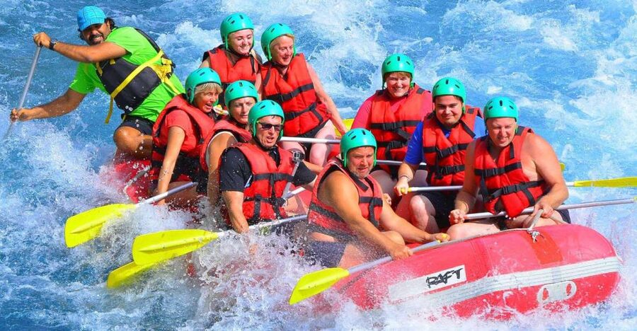 Full Day Rafting/Lunch With Köprülü Kanyon Visit - Tazı Canyon and those towering cliff moments
