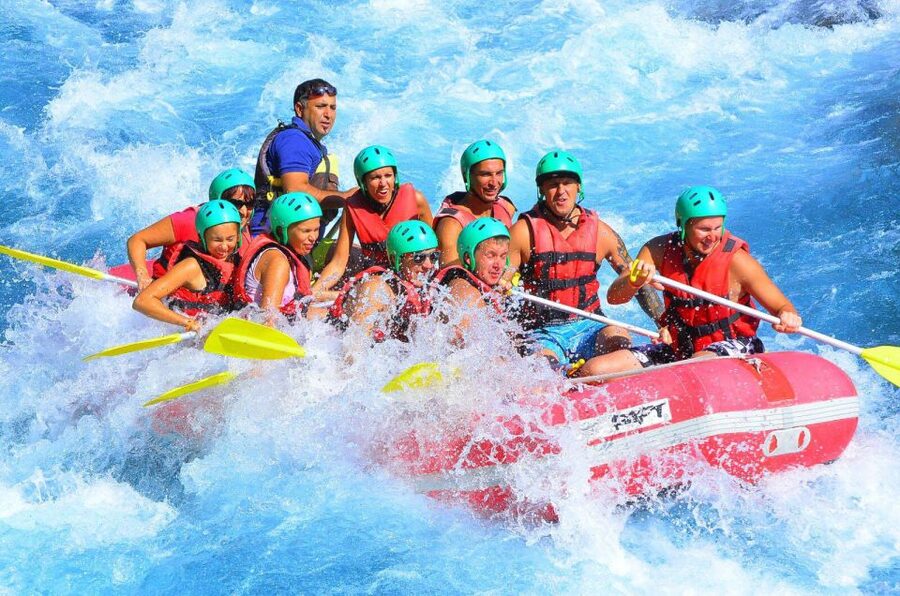 Full Day Rafting/Lunch With Köprülü Kanyon Visit - 14 km rafting on cool waters, with an activity-first rhythm