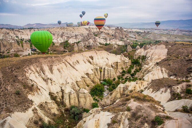 Full day Red Tour in Cappadocia with Lunch - Pasabag Fairy Chimneys: the day’s strongest visual start