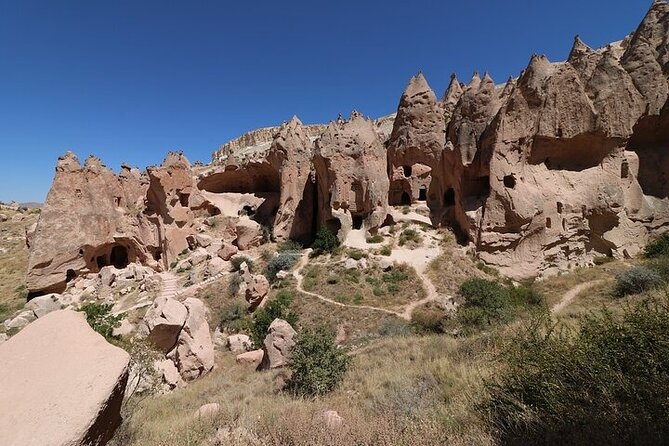 Full day Red Tour in Cappadocia with Lunch - Uçhisar and Love Valley viewpoints for classic Cappadocia angles