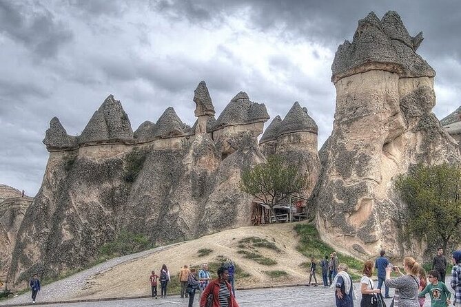Full day Red Tour in Cappadocia with Lunch - Zelve Open Air Museum: caves, churches, and a living memory