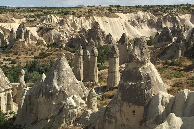 Full-Day Sacred and Surreal Cappadocia Tour from Goreme - Monks Valley (Fairy Chimneys): step-by-step rock formation spotting