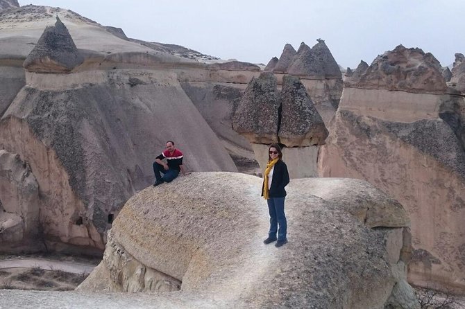 Full-Day Sacred and Surreal Cappadocia Tour from Goreme - Zelve Open Air Museum: cave churches and Byzantine fresco detail