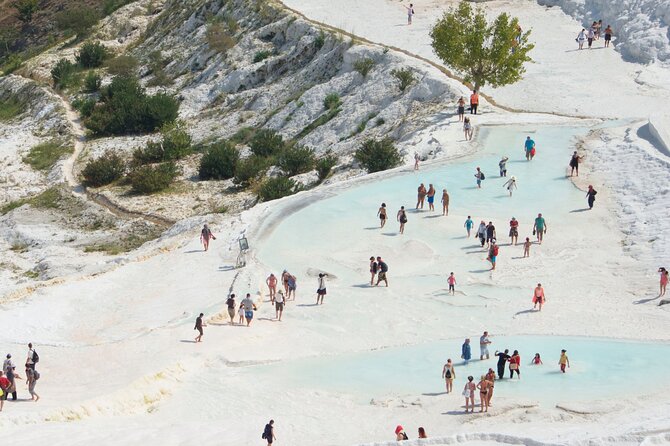 Full Day Salda + Pamukkale and Hierapolis from Alanya - Starting 4:00am in Alanya, and what that means for your day