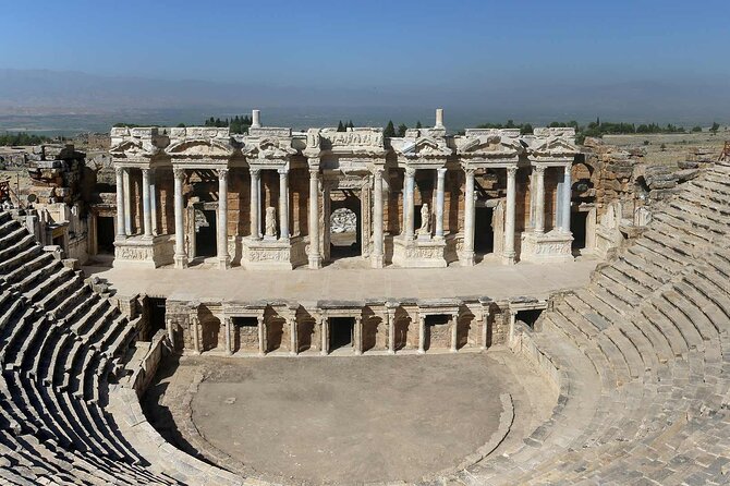 Full Day Salda + Pamukkale and Hierapolis from Alanya - Cleopatra Pools: thermal water with a separate entrance fee