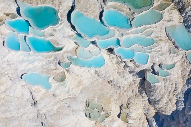 Full Day Salda + Pamukkale and Hierapolis from Alanya - Pamukkale Thermal Pools: the white terraces, walking time, and swimming