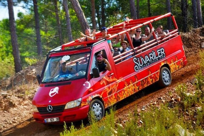 Full-Day Sapadere Canyon Tour from Alanya - Key highlights to know before you go