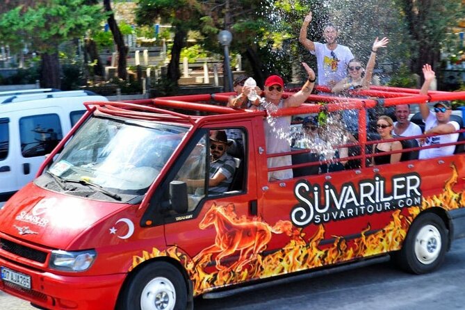 Full-Day Sapadere Canyon Tour from Alanya - Stop 2: Sapadere Canyon swim time, waterfalls, and natural pools