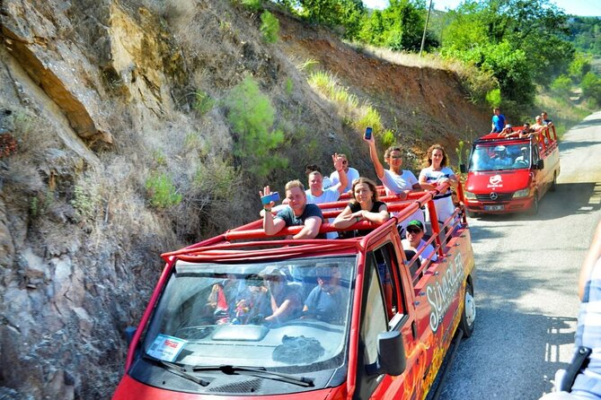 Full-Day Sapadere Canyon Tour from Alanya - Stop 4: Dim River lunch and swimming break