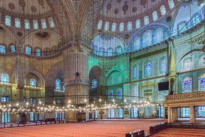 Full-Day Small-Group Guided Tour to Famous Mosques in Istanbul - A 9:00 am Start That Lets You Beat the Clock
