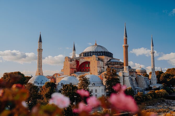Full-Day Small-Group Guided Tour to Famous Mosques in Istanbul - Hagia Sophia Grand Mosque: One Building, Three Identities
