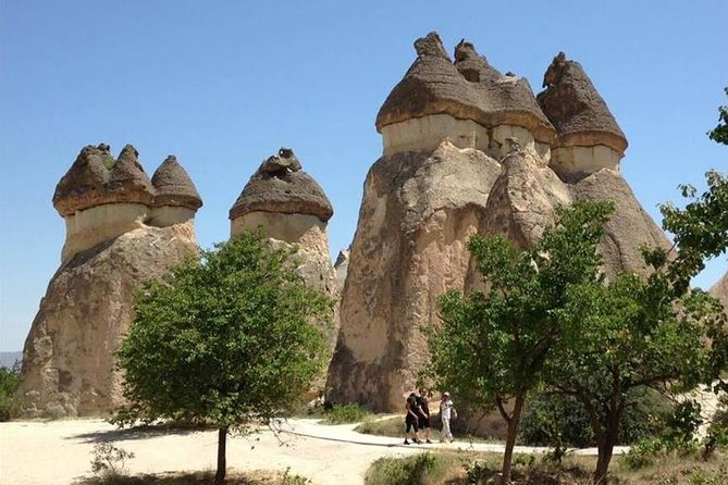Full-Day Tour in Cappadocia with Open Air Museum - Love Valley and Devrent Valley: fairy chimneys for photos and imagination