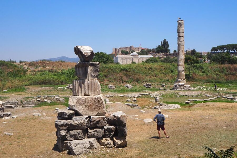 Full-Day Tour of Ancient Ruins in Ephesus from Izmir - Great Theater: the largest outdoor theater in the world, in your face