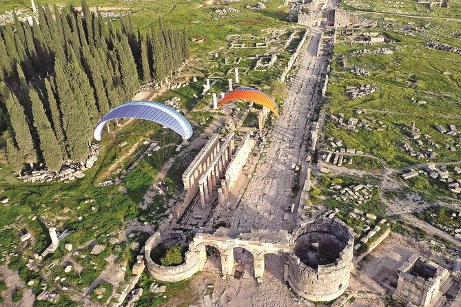 Full-Day Tour of Pamukkale from Antalya with Lunch - Pamukkale travertines and thermal pools: what you are seeing and why it matters