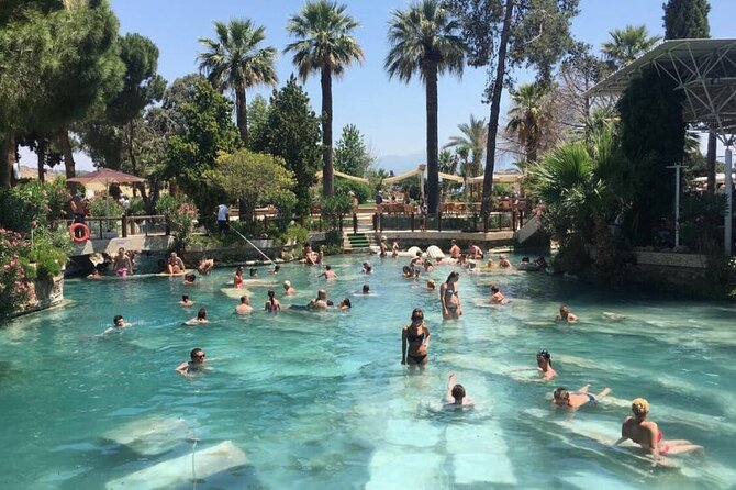 Full-Day Tour of Pamukkale from Antalya with Lunch - Hierapolis Arkeoloji Muzesi: the ancient city stop that balances the day