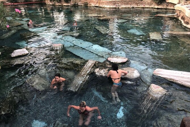 Full-Day Tour of Pamukkale from Antalya with Lunch - Cleopatra Pools and the extra ticket you should plan for
