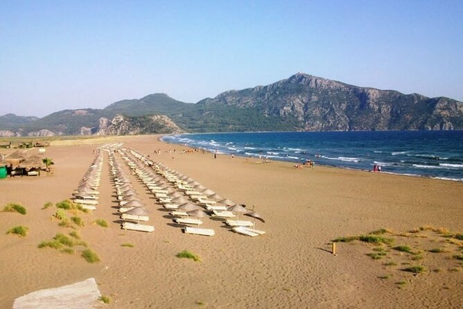 Full Day Turtle Beach Tour With Lake and Mud Baths From Marmaris - Key highlights to know before you go