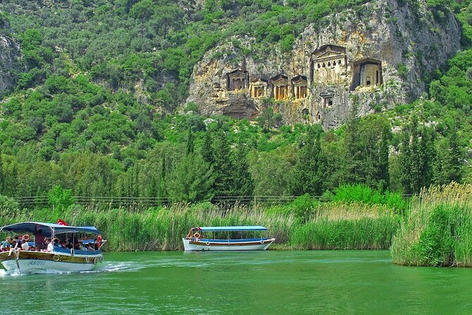 Full Day Turtle Beach Tour With Lake and Mud Baths From Marmaris - Pickup, coach ride, and why the timing feels long
