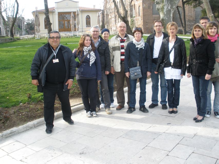 Full-Day Walking Tour of Istanbul's Old City - Meeting in Sultanahmet: Start Smart, Walk Confident