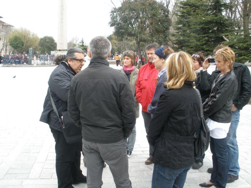 Full-Day Walking Tour of Istanbul's Old City - Sultan Ahmed Square Stops: Quick Wins for First-Timers