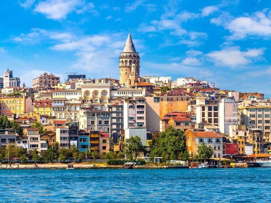 Galata Tower: Skip-the-Line Ticket with Audio or Guided Tour - Where Galata Tower fits in Istanbul’s skyline