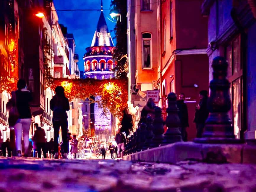 Galata Tower: Skip-the-Line Ticket with Audio or Guided Tour - Your e-ticket setup: QR codes and audio link