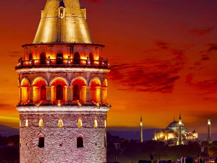 Galata Tower: Skip-the-Line Ticket with Audio or Guided Tour - Inside the Galata Tower Museum: time well used