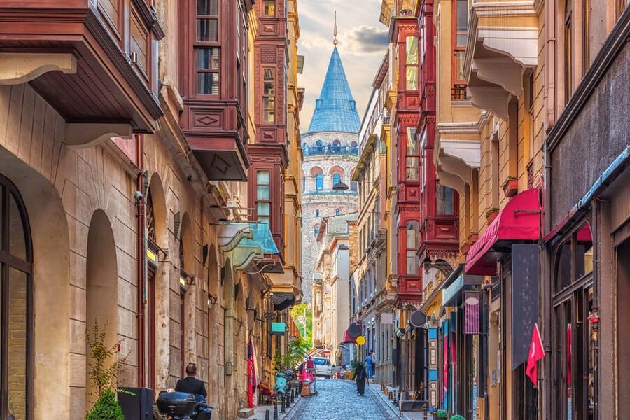 Galata Tower: Skip-the-Line Ticket with Audio or Guided Tour - The climb to the top: views are the payoff, but plan for the stairs