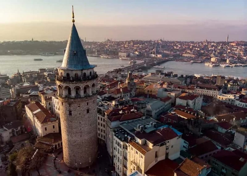 Galata Tower: Skip-the-Line Ticket with Audio or Guided Tour - The view you came for: Bosphorus, hills, and Ottoman-era context
