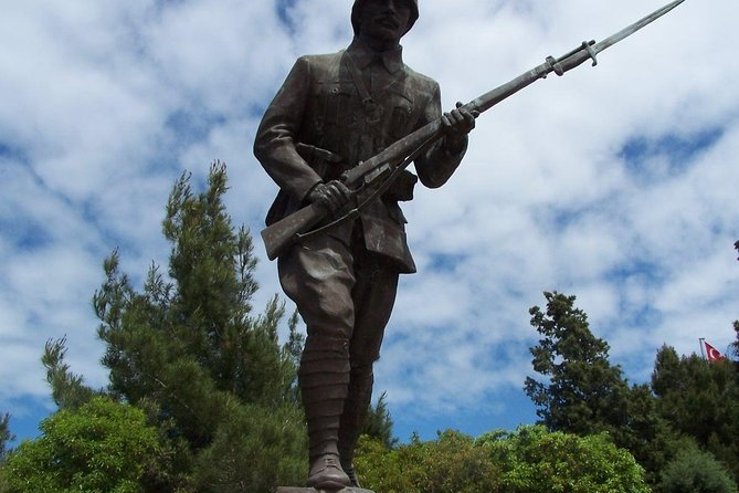 Gallipoli Tour from Eceabat, Canakkale - Turkish Memorial, Chunuk-Blair, and The Nek: The Wider Battlefield