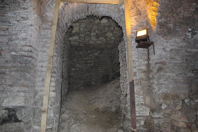 Ghost City istanbul Walking Tour - Theodosius Cistern: the quieter cistern you’ll be glad you planned for