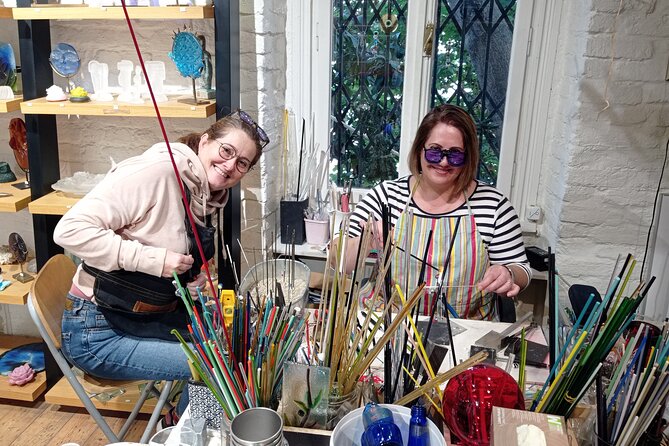 Glass Melting and Shaping with Flame with the Senior Glass Master - Who this workshop is for, and who might skip it