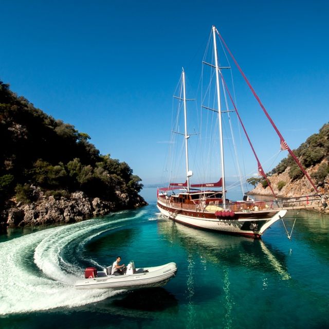Gocek: 12 Islands Boat Trip - A Whole Day on the Göcek Gulf, Starting With the Ride