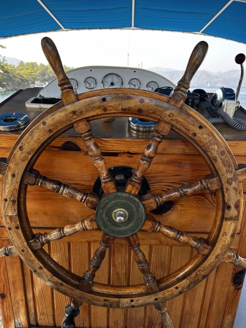 Gocek: Yacht Trip and 12 Island Full-Day Tour with Lunch - Stop 1: Depart from Göcek, then start with Kille Koyu