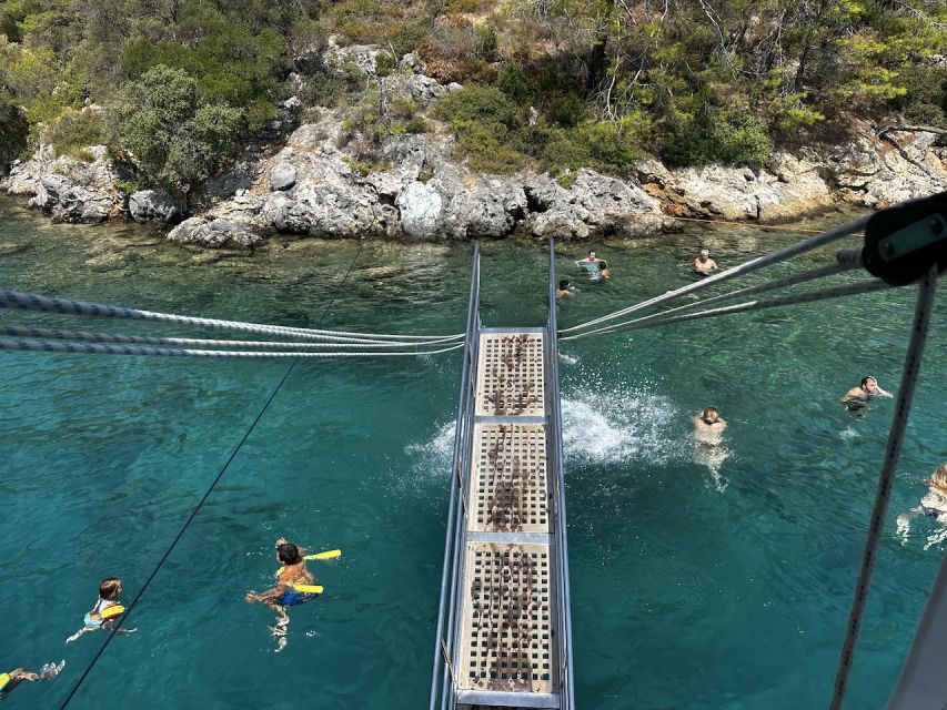 Gocek: Yacht Trip and 12 Island Full-Day Tour with Lunch - Stop 2: Sarsala Koyu for another swim-and-snorkel break