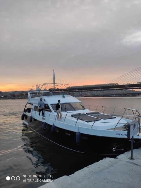 Golden Horn and Bosphorus Sunset Tour Stop at Anatolian Side - Timing and what to do before you board