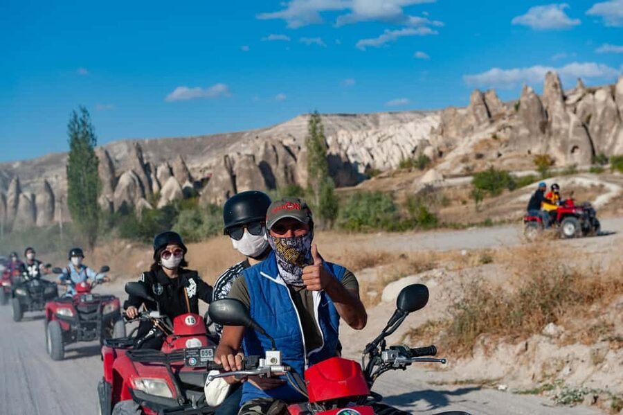 Goreme: ATV Sunset or Daytime Tour - Why ATV time makes sense in Göreme