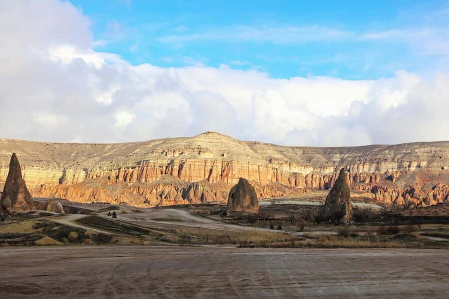 Goreme: ATV Sunset or Daytime Tour - The route: mushroom valley, Love Valley, and the fairy-chimney feel