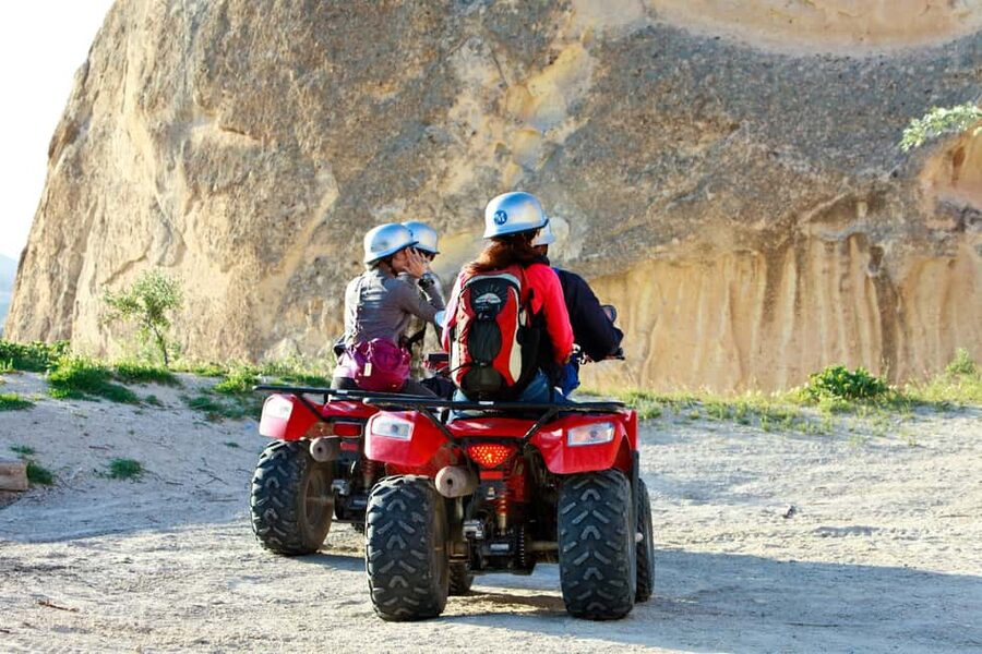 Goreme: ATV Sunset or Daytime Tour - Güllüdere Valley at sunset: the color show